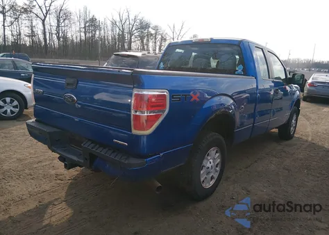 2012 Ford F-150 Stx z USA, uszkodzony, nr VIN 1FTFX1EF4CKD91784